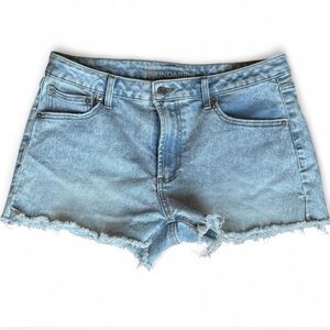 No Boundaries Sky Blue Jean Shorts Size 12